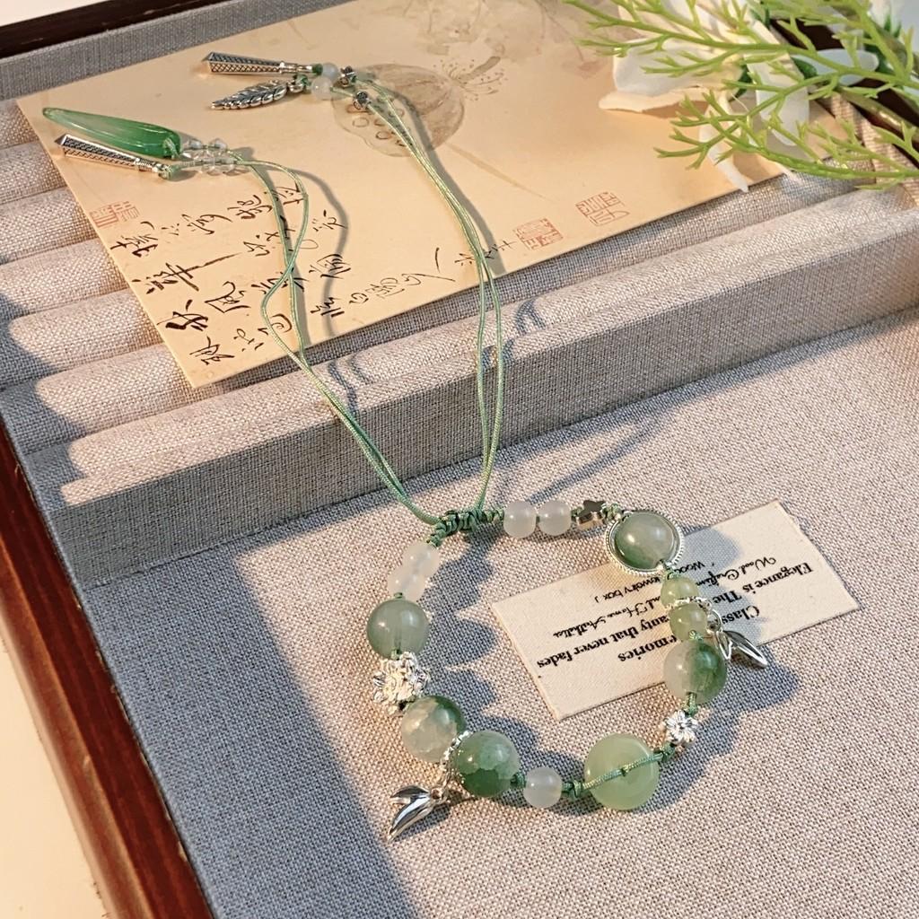 Butterfly Lotus Chic Bracelet For Women Friendship Gift Style Chinese