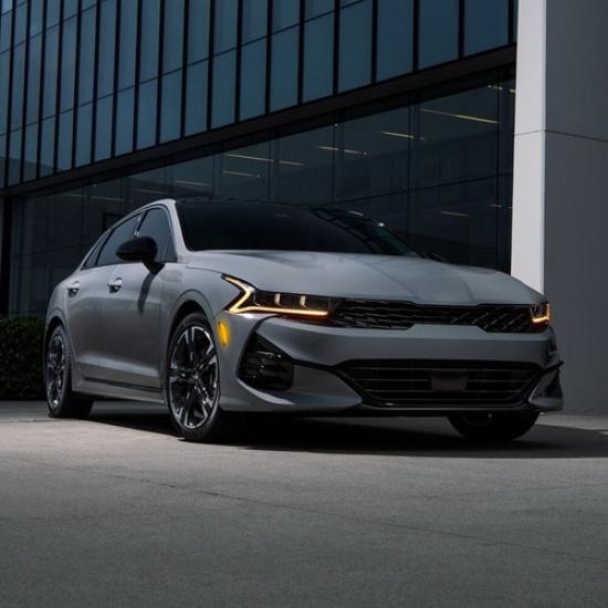 For -2024 Kia K5 Smoked Lens Front Bumper Lamp LED Side Marker Light Lamp EA