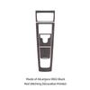 For Porsche Macan 2014-2025 Made of Alcantara Center Console Gear Shifter Panel Trim Sticker Car Interior Tuning Accessories