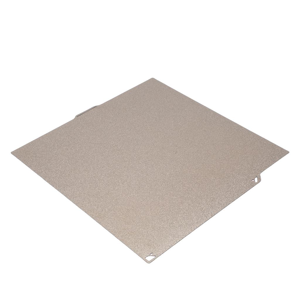 3D Printer PEI Build Plate Fit for     Carbon 2 Sided Textured   Flexible Removable Heated Bed Printing Mat Sheet Gold 260 X 271mm