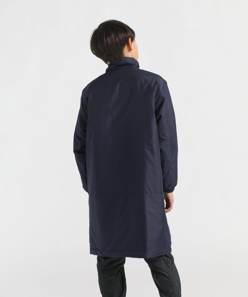 Umbro Long Machine Kids Design Award Warm for 150 Coat, Washable, Windproof, Water-Repellent, Warm, Washable, Winner, Travel, BK00(UF4FWB34J)