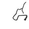 BMW E53 Expansion Tank Hose 17127509967
