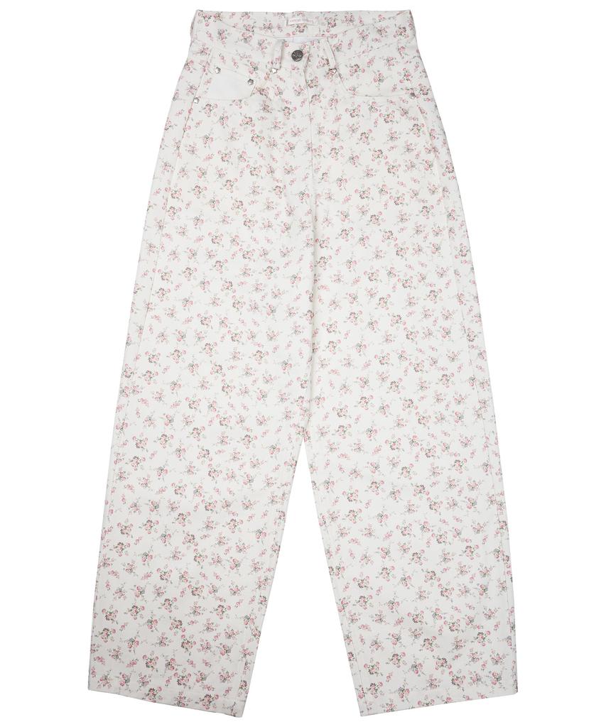 SWEATSWEET Sweet Flower Pants - Cream