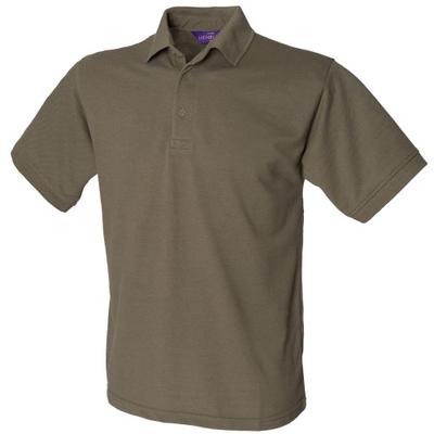 Mens Short Sleeved 65/35 Pique Polo Shirt