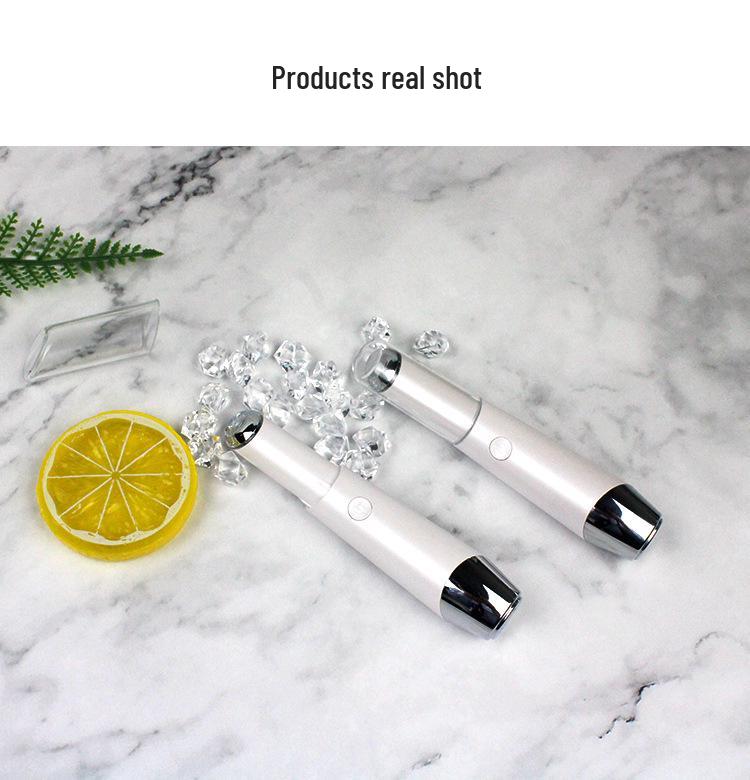 Cross-Border Electric Eye Massager: Color Light, Vibration, Heating, Eye Cream Enhancer - Reduces Fine Lines