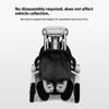 Large Capacity Hanging Diaper Bag Case For Baby Strollers Waterproof Easy Attach Nonslip Compact Storage Solution