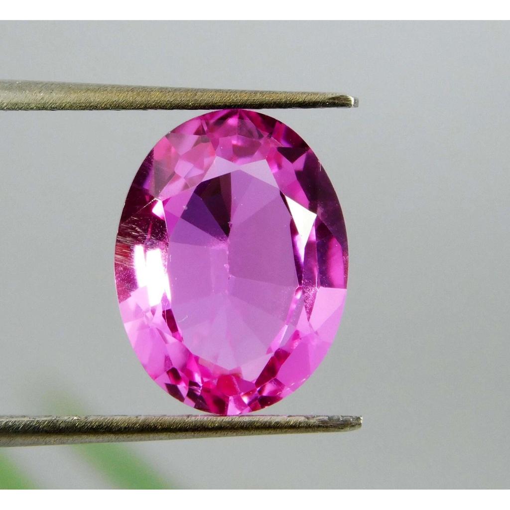 Certified 5.45 Ct Natural Ceylon Pink Sapphire Oval Cut Rare Loose Gemstone