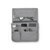 Bag-in-bag Computer Bag 13.3 Inch Clutch Bag A4 Horizontal Business BIZRACK Ash Gray Kaja-BRB130M