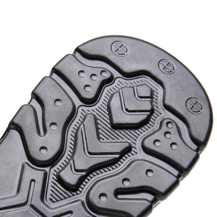 Letní prodyšné pánské baotou sandály duté síťované dírkované boty venkovní protiskluzové lehké sportovní volnočasové plážové boty