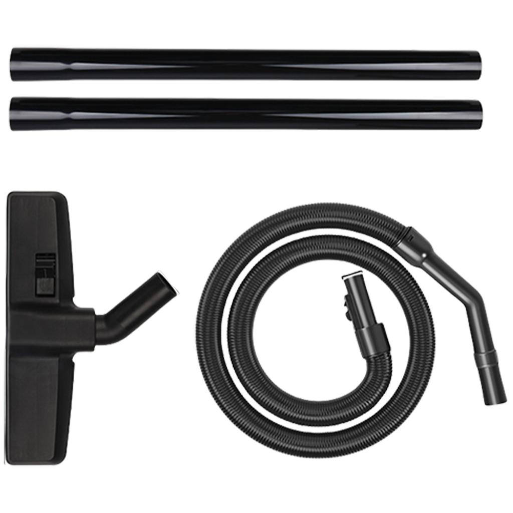 Set of 3 Vacuum Accessory Hose Vacuum Cleaner Tube Straight Pipe Flexible Soft Pipe Vacuum Cleaner Hose Floor Brush