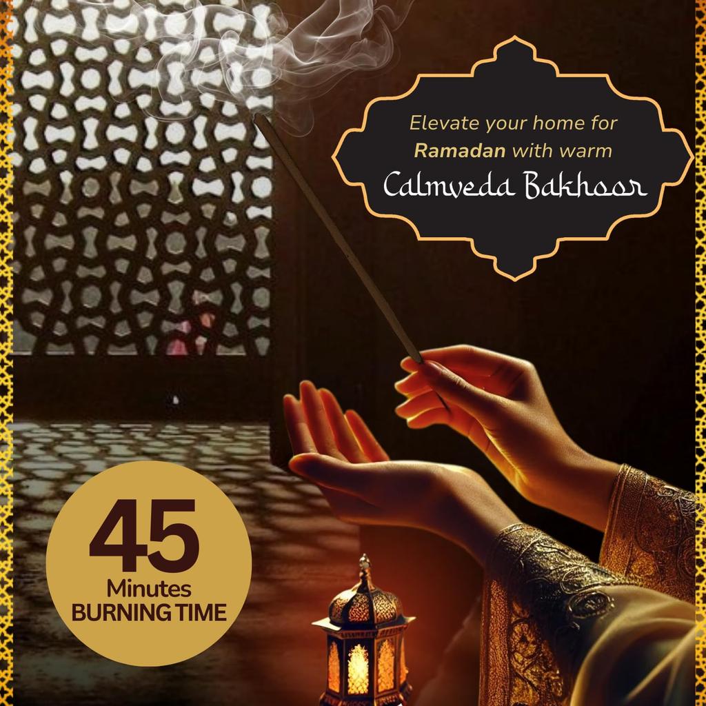 Bâtonnets d'encens Bakhoor Oud Arabe  3 Variantes, 40+ Encens