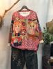 Autumn New Mink Fleece Sweater Loose Outer with Crew Neck Long-sleeved Sweater
