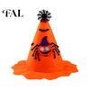 Portable Washable Holiday Hat Halloween Pumpkin for Kids Adults, Funny Plush Bulk Event Gift Supplies Witch Party Costume, Cosplay, Stage Performances