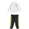 Originals Casual Sportswear CREW SET White/Black Infant And Toddler JD0475