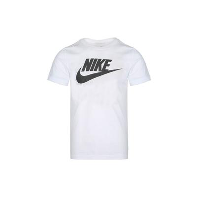 Sportswear Alphabetic Logo Printed Breathable Short Sleeve T-Shirt Men Tops White BV0629-100