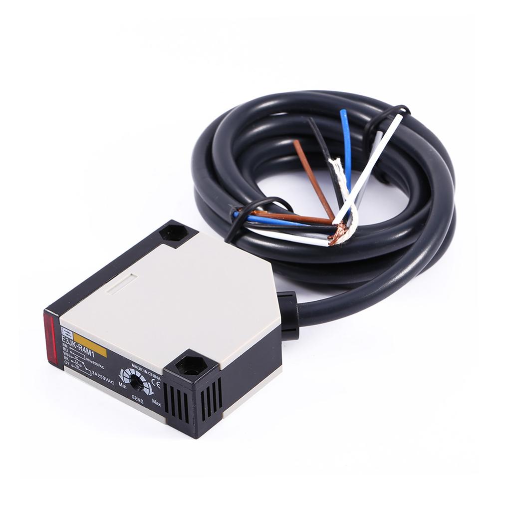 Specular Reflection Photoelectric AC 90‑250V 3A E3Jk R4M1 Sensor Switch