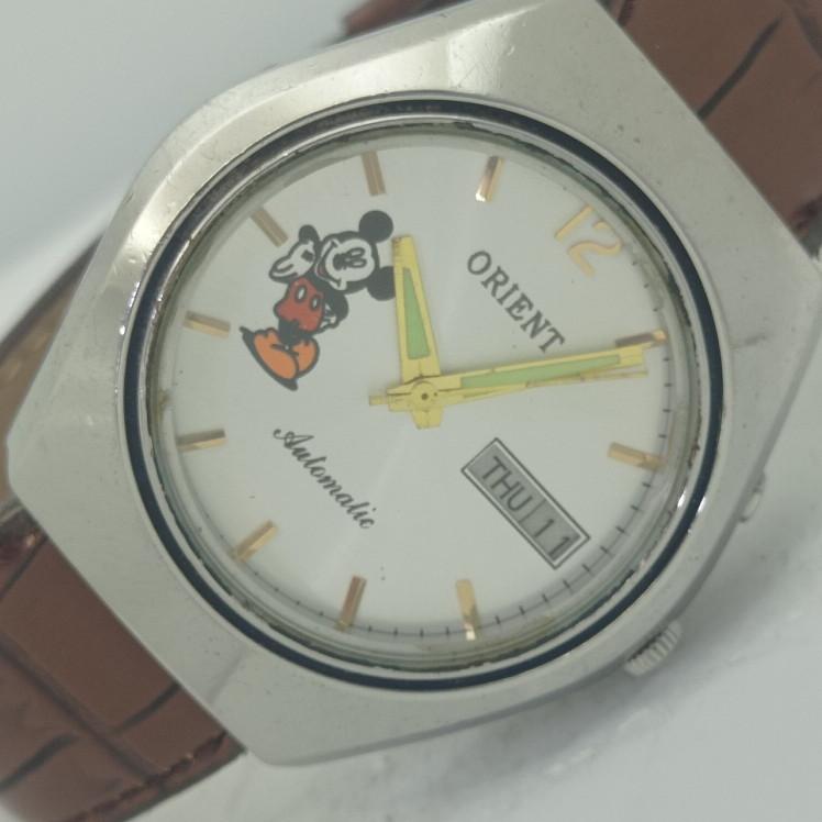 

Б/У ORIENT AUTOMATIC 46941 ЯПОНИЯ МУЖСКИЕ ЧАСЫ a412127-1 Sku004-a412127