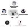 2Pcs Car Door Projector LED Light Ghost Shadow Welcome Lamp For Honda CRZ 2010 2011 2012 2013 2014 2015 2016 2017 2018 2019-2021