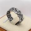 2026 Jewelry, European and American Personalized Retro Woven Viking Celtic Men's Rings