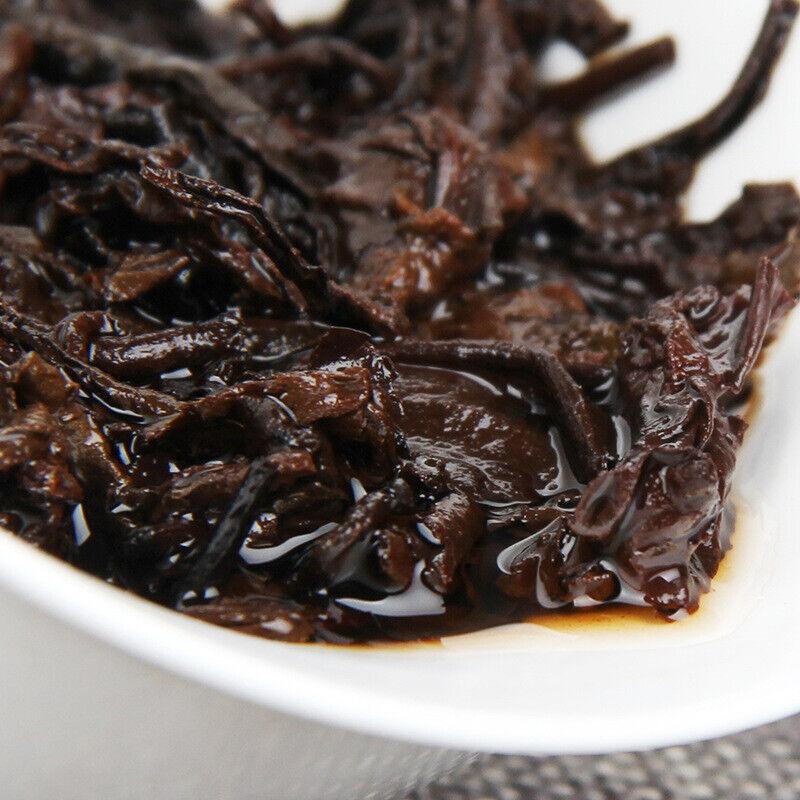 357g høykvalitets svart te Golden Bud Ripe Tea Big Leaf Aromatic Pu'er Tea Cake