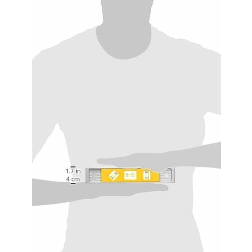 Tajima Pokeal Level with Magnet, 230mm, POK3-23, Silver