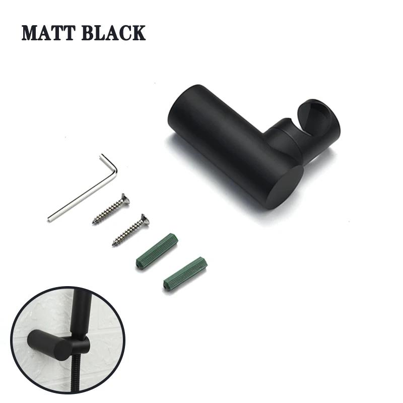 Adjustable Hand Shower Head Bracket Brass Shower Elbow Base Bidet Sprayer Support Bracket Bathroom Wall Mount Shower Head Holder