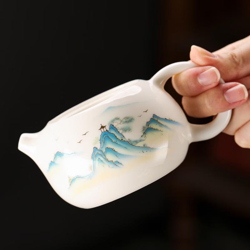 Qianli Jiangshan Xishi Teapot Set