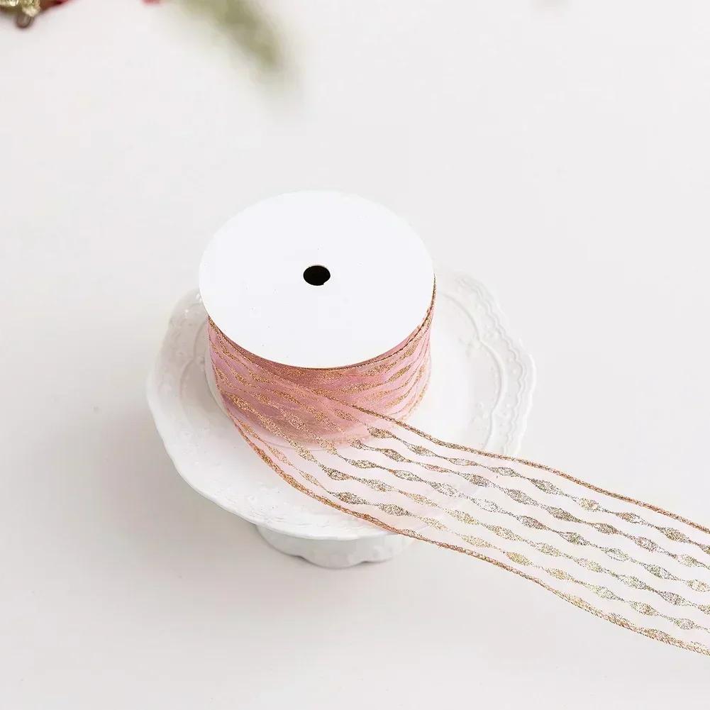 For Christmas Tree Decoration Velvet Ribbon Wine Red Color 9 Meter Length DIY Bow Crafting Ribbon Soft Texture for Holiday Use