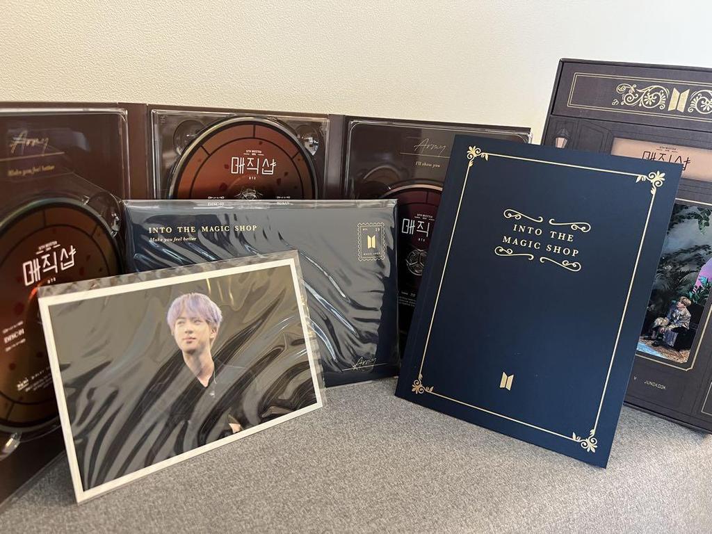 [USED] BTS 5th MUSTER [MAGIC SHOP] Blu-ray