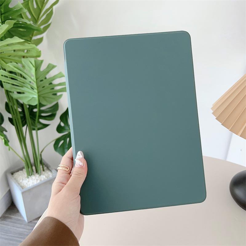 Capa Giratória de Couro Acrílico para Samsung Tab A9+ 11" - Capa Protetora Completa, 2023, Anti-Queda