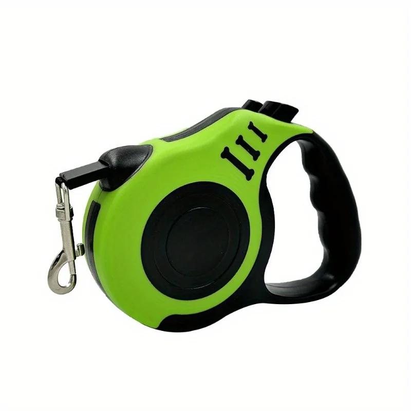 Durable Adjustable Pet Leash Reel-Automatic Retractable Multi-Color PVC Ideal for Small Medium Dogs Hand Wash Only Pet Accessory