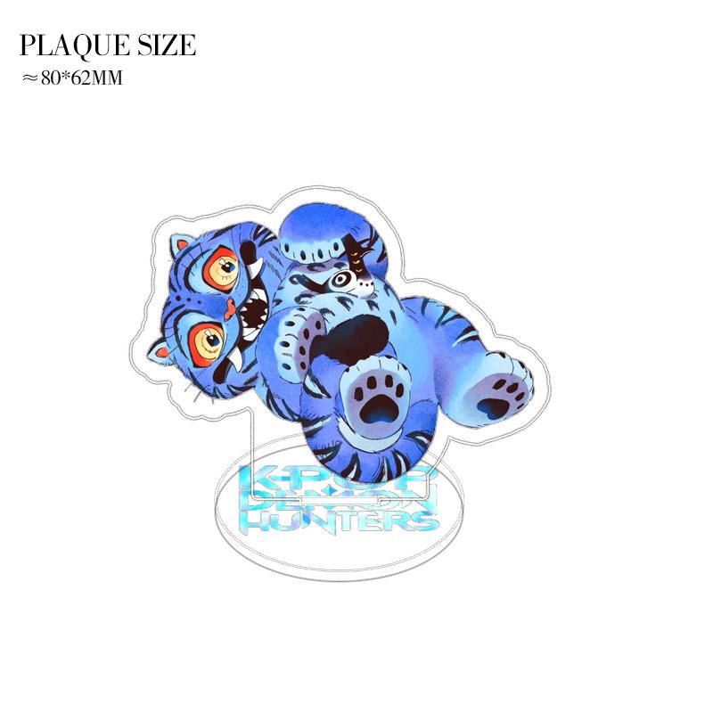 Kpop Dämonenjäger Superstar Acryl Aufsteller Desktop Dekoration Ornament Zubehör Spielzeug für Fans Geschenk