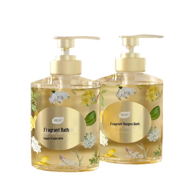 

Zhihu Fragrance Shower Gel