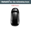 Soft Tpu Car Smart Remote Key Fob Case Full Cover Protector Holder Shell For Tesla Model 3 X S Y Keyless Keychain Accessories