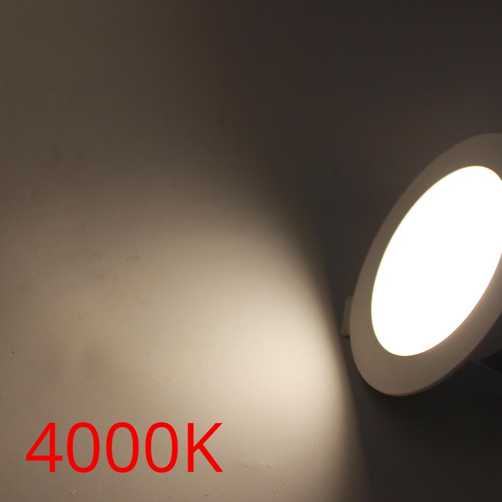 LED Downlight Spot LED Iling  220V  5W 7W 9W 12W 15W 18W Ressed In LED Downlight  Downlight Light Cold Warm White Lamp