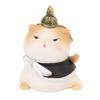 Cat Ornaments Court Cat Shpae Ingenious Resin Cute Animal Tabletop Ornament for Home Desktop New Year Decoration