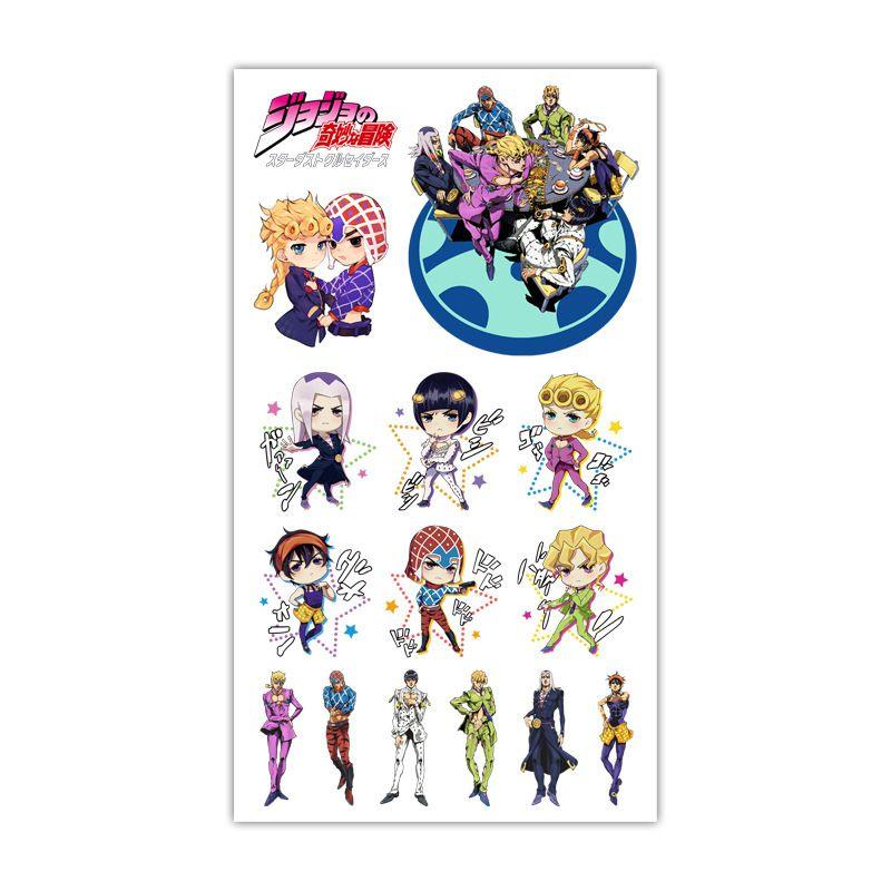 Anime Tattoo Mini Posted Tomorrow Ark Creative Personality Sticker Sticker Gift