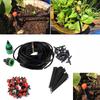 Versatile Micro Drip Water Irrigation Kit Set With Adjustable Drippers And Hose For Gardens