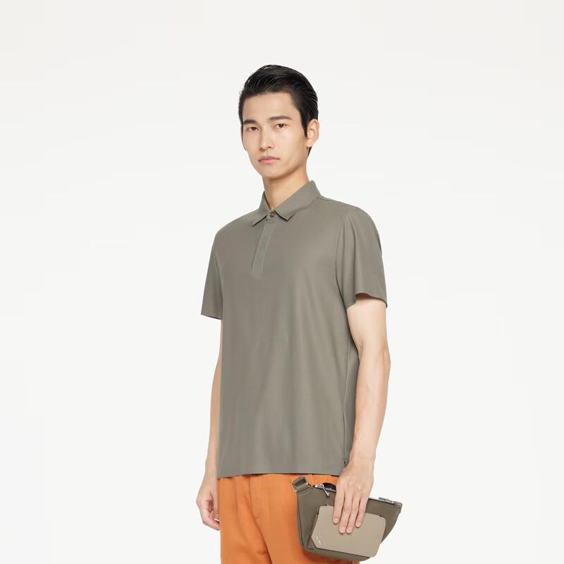 

K-Boxing Men s Fashion Business Casual Short Sleeve T-Shirt BTBR2312 175/L