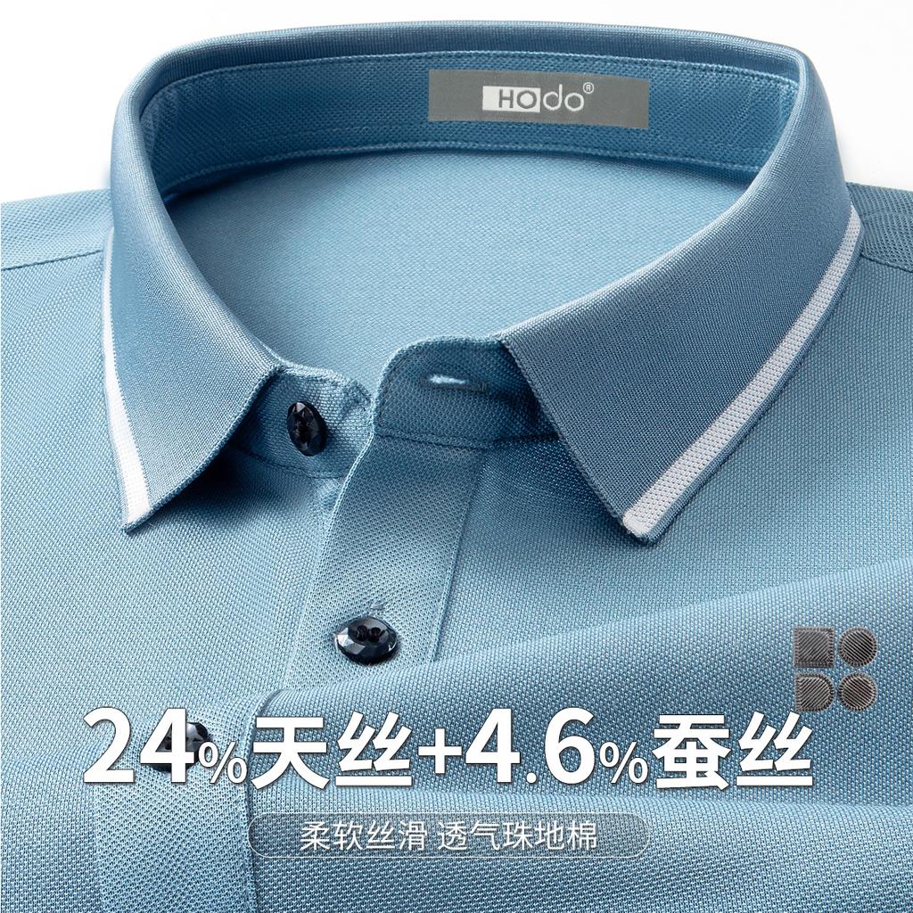 Hodo Polo Shirts Men's Polo Collar Moderate Straight Fit HDY43PH006