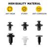Car Bumper Trim Pin Clip Push Rivet Panel Door Retainer Fastener Accessories Kit