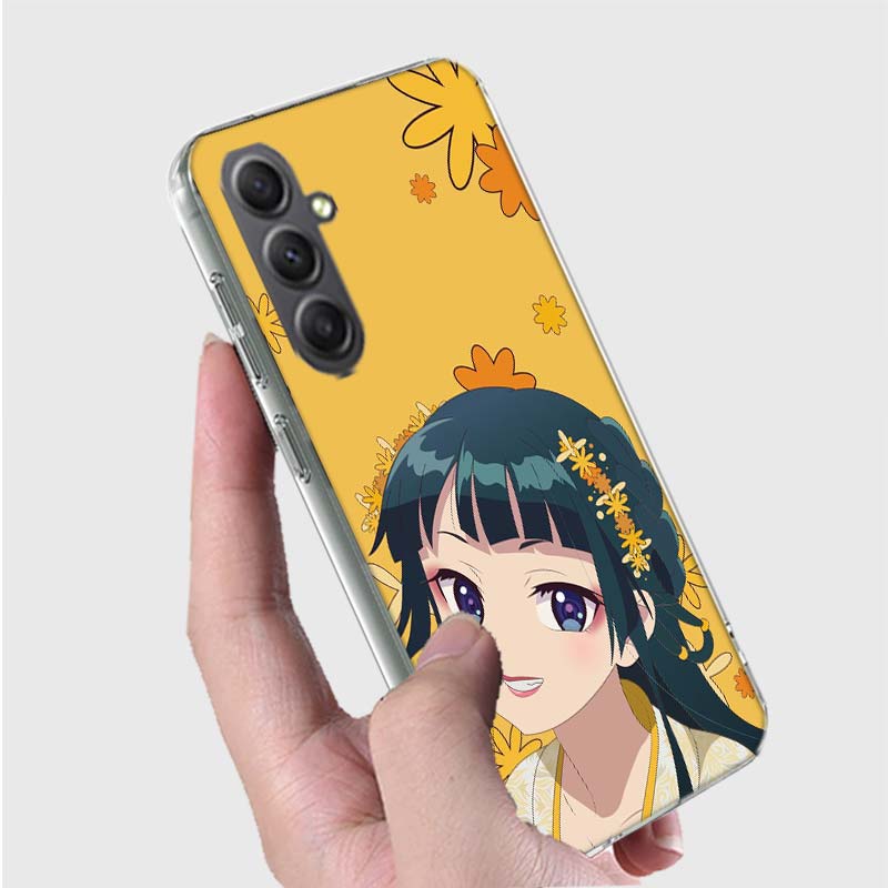 The Apothecary Diaries Phone Case for Samsung A16 A26 A36 A56 A17 A37 A57 A07 A06 A02S A03 A04S A05S Galaxy Note 20 10 A50S A71