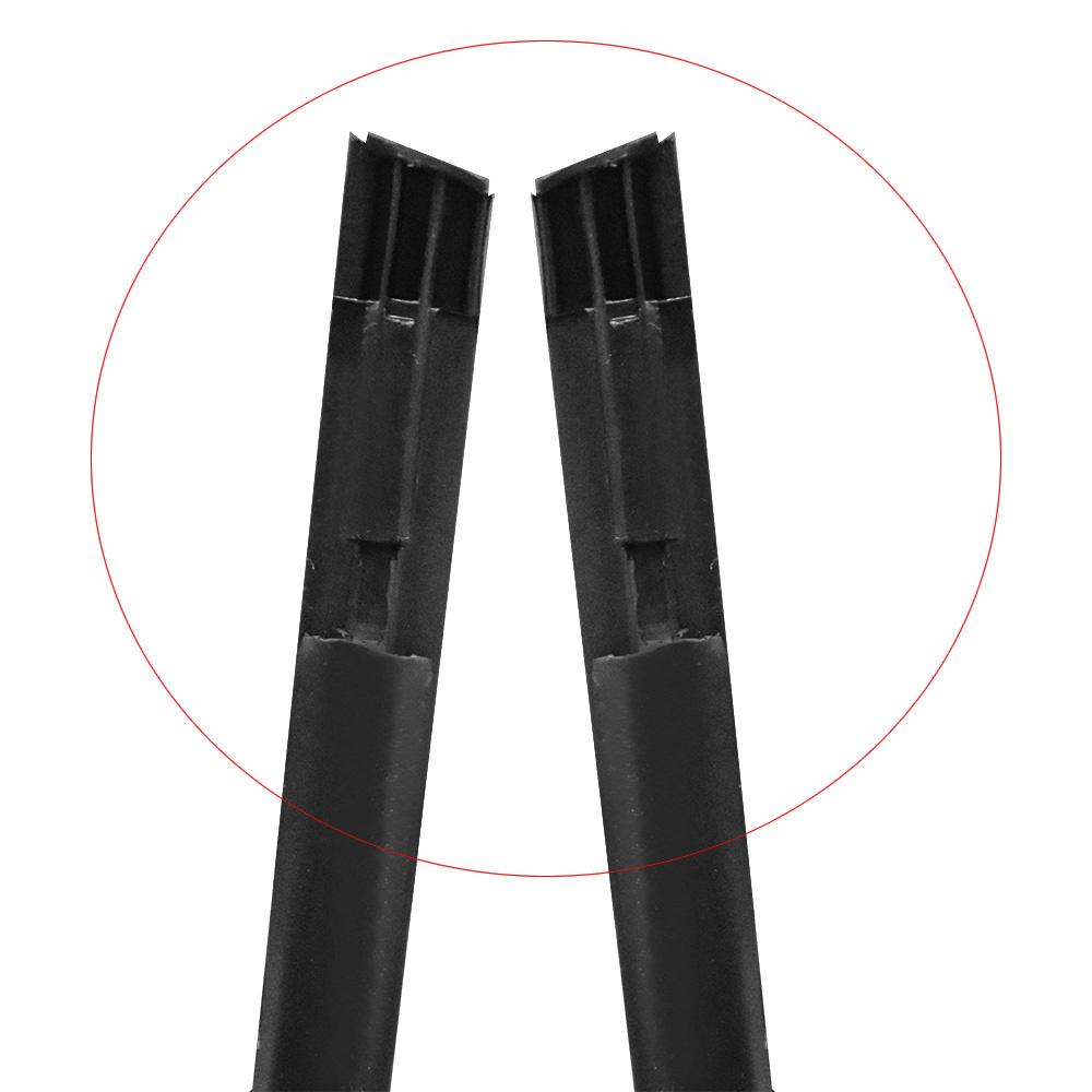 2PCS New Black Roof Molding Trim Decorative Strips For 2003-2008 Toyota Corolla