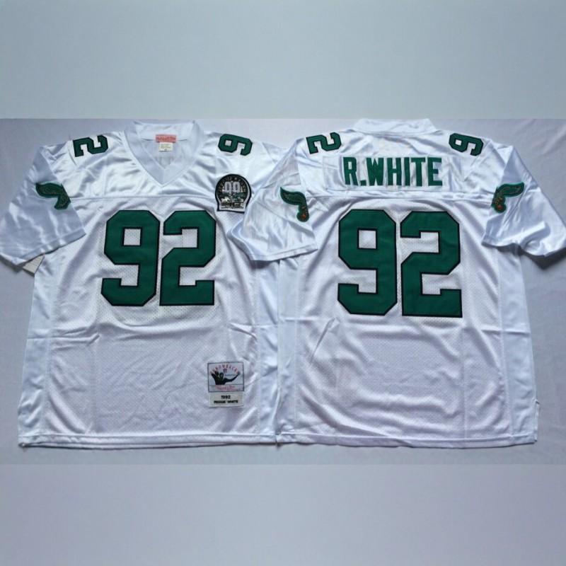 Retro Philadelphia Eagles NFL Football Jersey 2026 Style Embroidered Ness Fan Wear Men