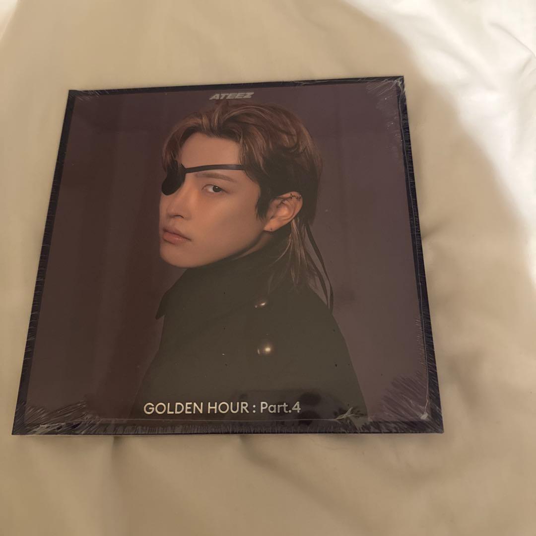 

[USED] GOLDEN HOUR Part 4 Digipack Hongjoong