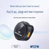 Wireless Lavalier Microphone with Digital Display & Noise Reduction for Mobile Phones & Outdoor Live Streaming