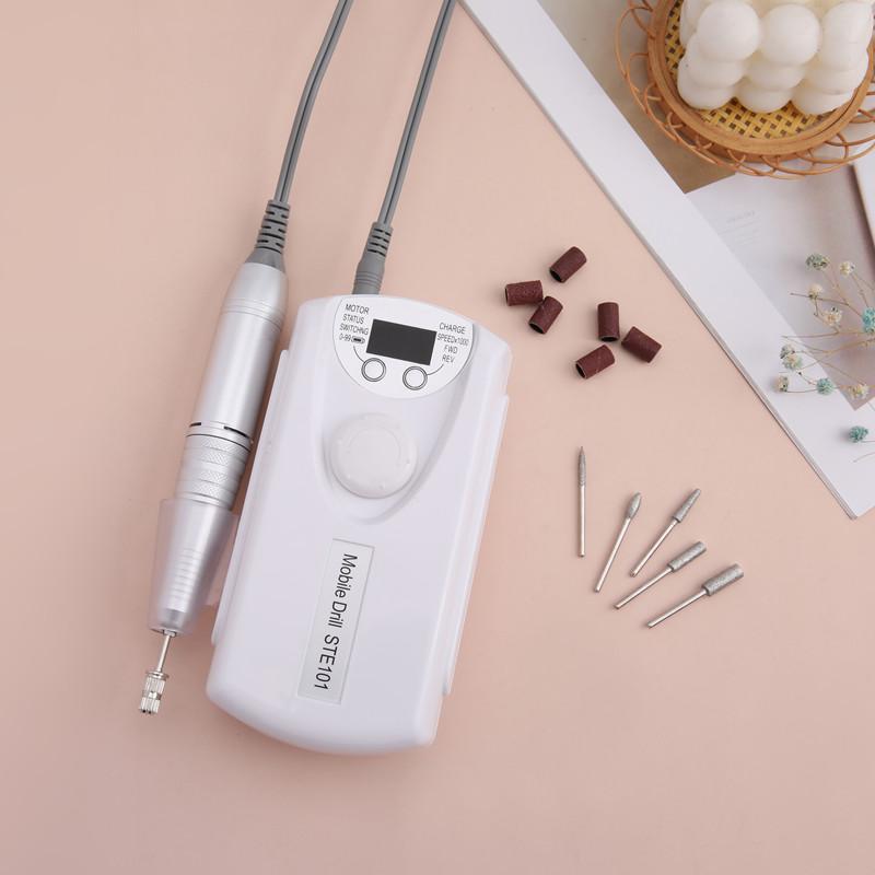 35000RPM Electric Nail Drill Professional Manicure Machine Nails Sander Set Nail Salon Polisher Equipment