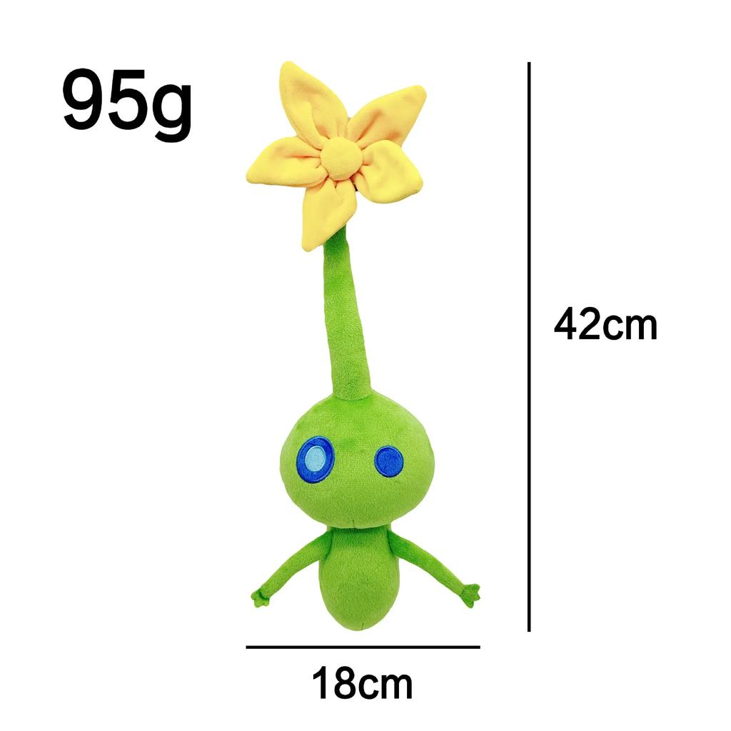 30CM Pikmin Plush Toy Game Olimar Flower Plushie Doll Leaves Bud Chappy Bulborb Soft Stuffed Pillow Kids Christmas Birthday Gift