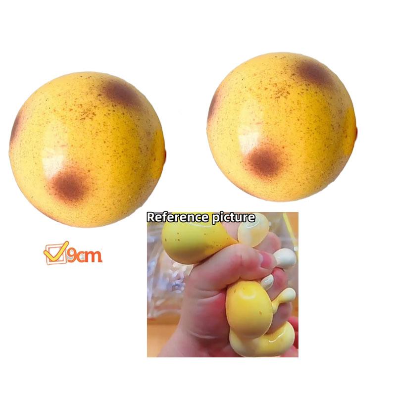 Fluid Potato Squishy Stress Ball Slow Rebound Soft Stress Relief Toys Adults ASMR Sensory Anti Stress Toys Decompression Gift For Kids & Adults