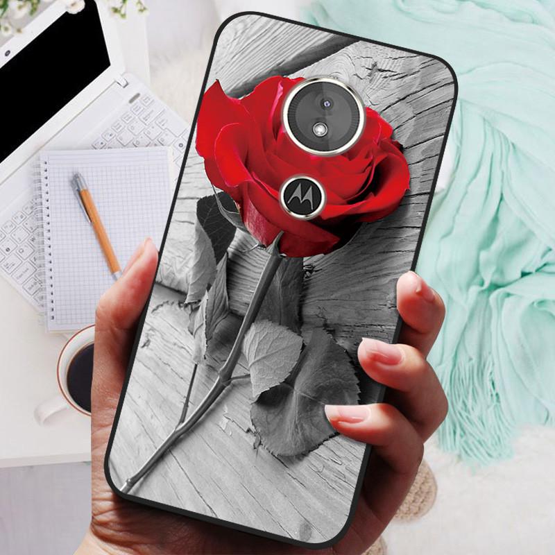 For Moto E5 E5Plus E5Play Case Soft TPU Silicone Phone Covers for Motorola Moto E5 / E5 Plus / E5 Play Case Shockproof Cover